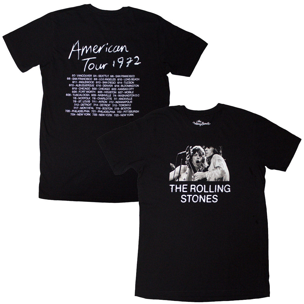 ROLLING STONES - (7月 新譜 記念 ) - Tour '72 / バックプリントあり